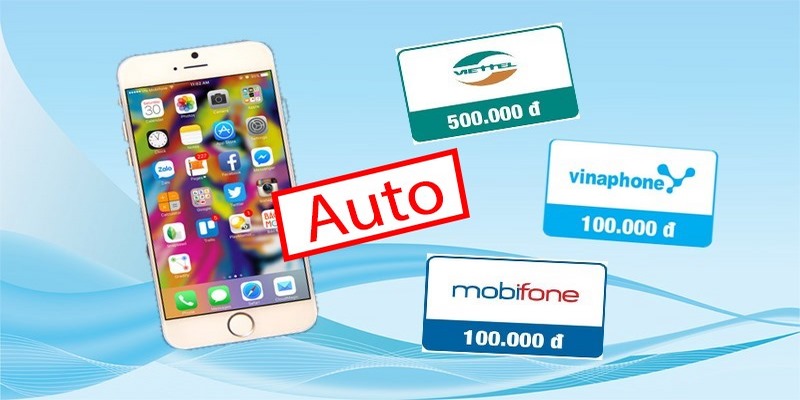 Người chơi có thể thực hiện gửi tiền bằng thẻ cào